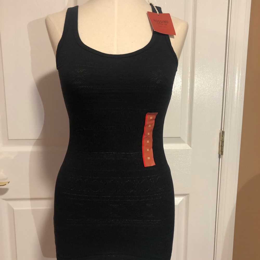 NWT Black Tank Top